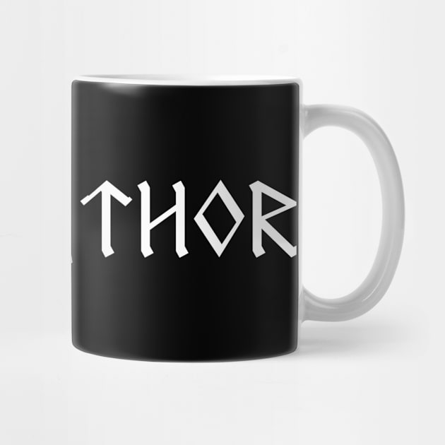 Hail Thor - Hammer Of Thor - Mjolnir by BlackRavenOath